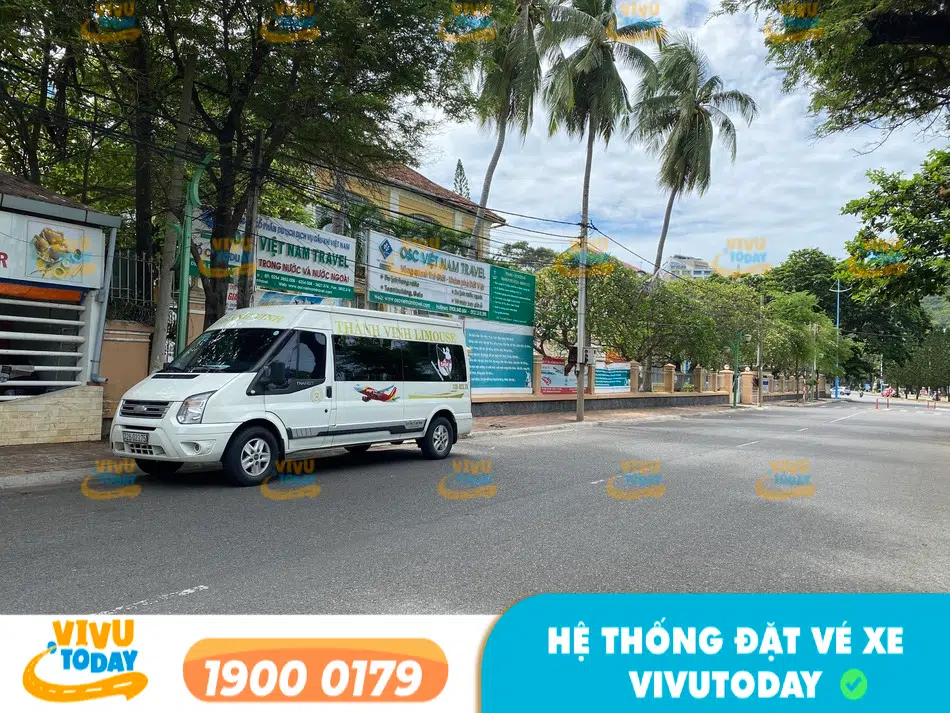 Nhà xe Thành Vinh Vũng Tàu limousine cao cấp