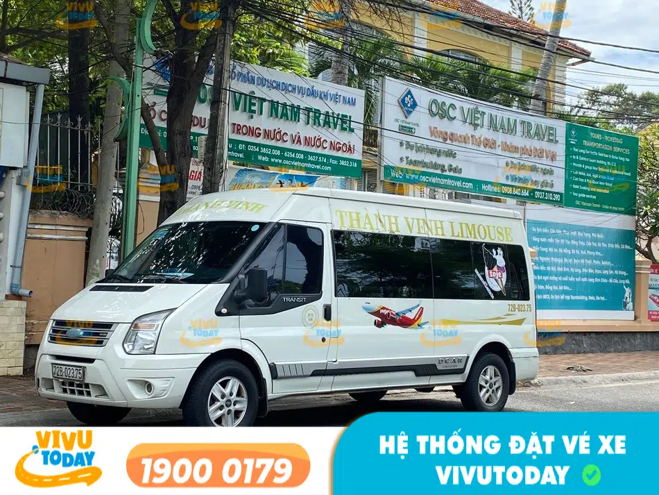Nhà xe Thành Vinh Vũng Tàu