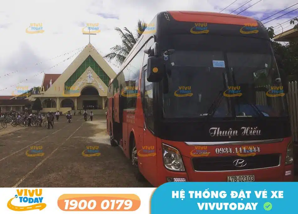 Nhà xe Thuận Hiếu Sài Gòn đi Đắk Nông