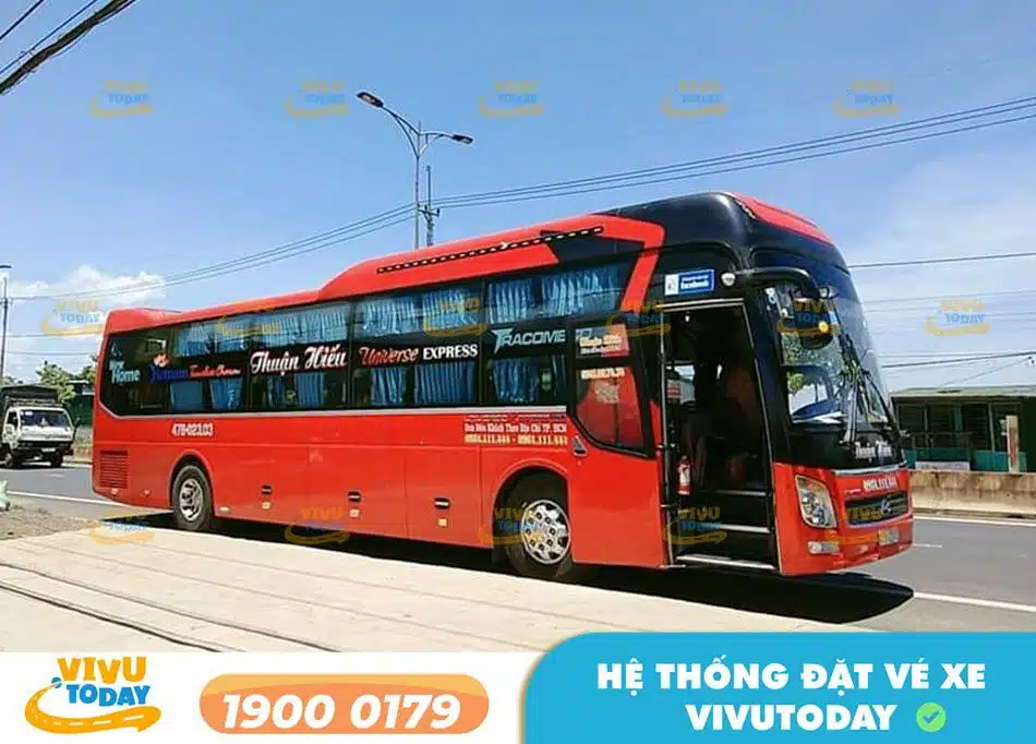 Nhà xe Thuận Hiếu Sài Gòn - Đắk Lắk