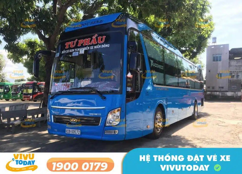 Nhà xe Tư Phầu Sài Gòn - Kon Tum