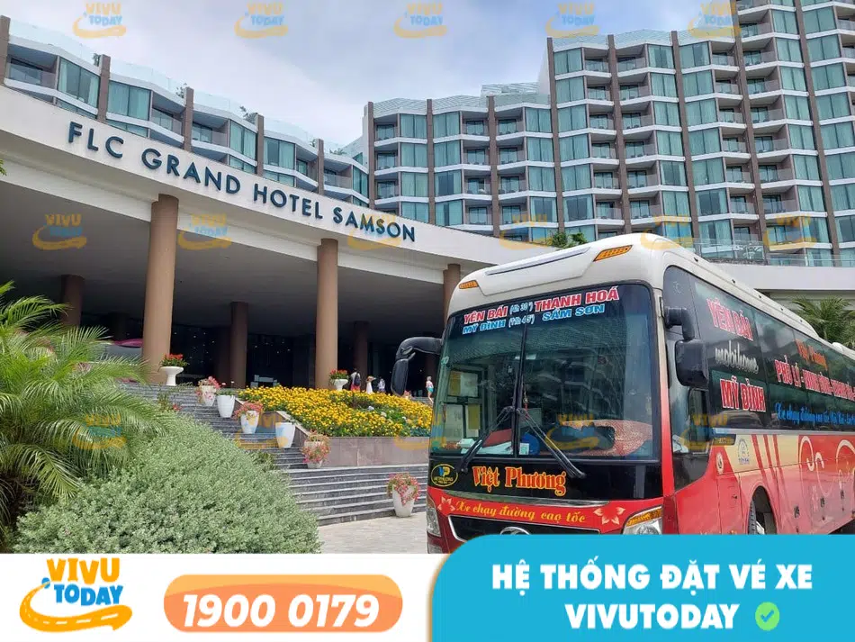 Nhà xe Việt Phương tuyến Yên Bái chất lượng