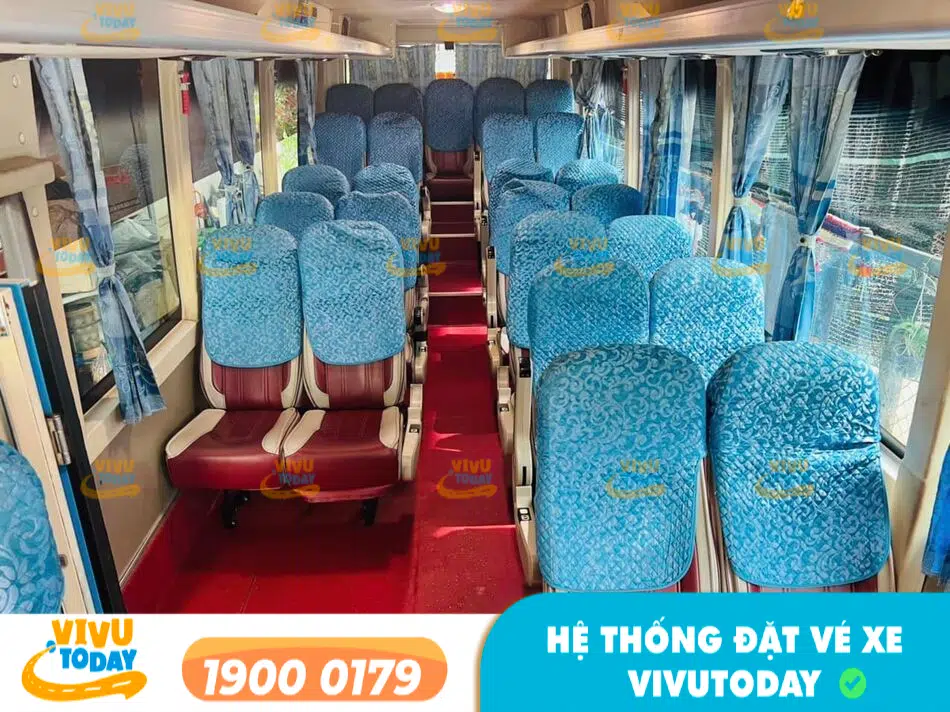 Nội thất cao cấp của nhà xe Thanh Huy