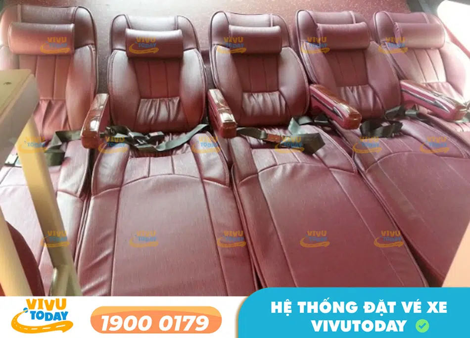 Xe giường nằm thiết kế kiểu dáng mới của nhà xe Thanh Phương Phú Yên