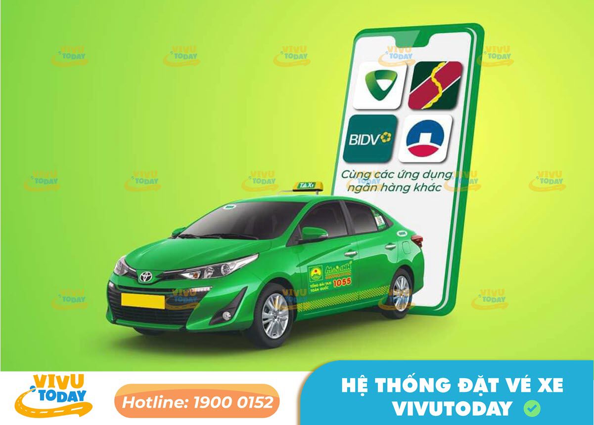 Các hình thức thanh toán linh hoạt của taxi Mai Linh Bến Tre