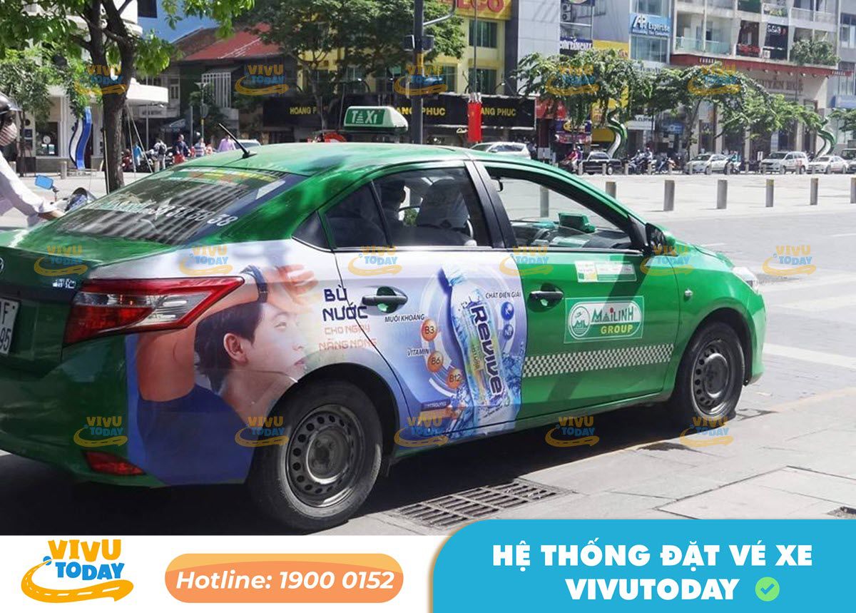 Hãng xe Taxi Mai Linh - Cần Giuộc