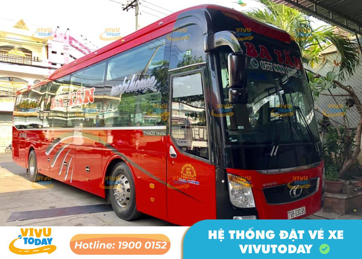 Hãng xe khách Ba Tấn từ Đà Lạt - Lâm Đồng đi Cam Ranh