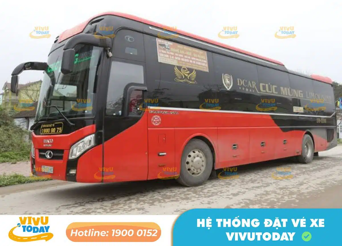 Nhà xe Cúc Mừng từ Nghệ An đi Thái Bình