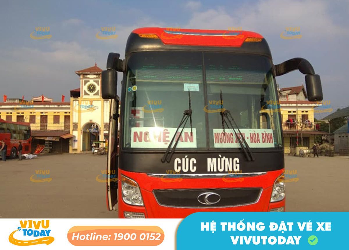 Nhà xe Cúc Mừng tuyến Bắc Giang - Thanh Hóa