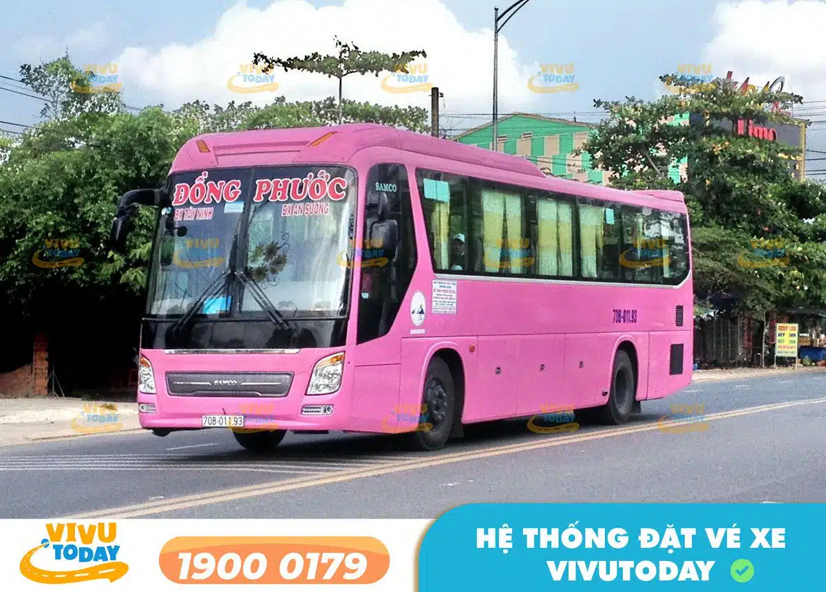 Nhà xe Đồng Phước Tây Ninh đi Sài Gòn