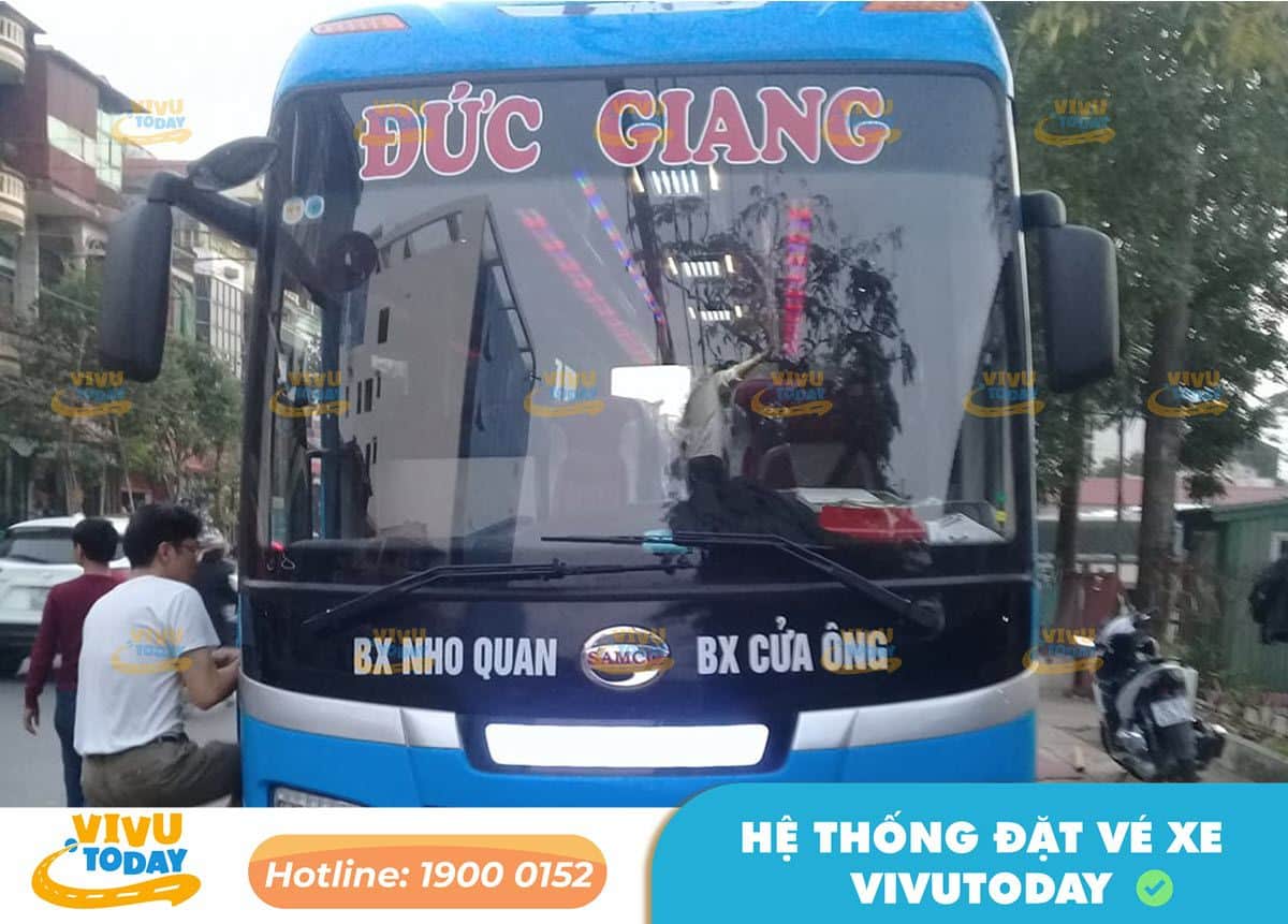 Xe khách Đức Giang đi Nho Quan - Ninh Bình từ Hà Nội