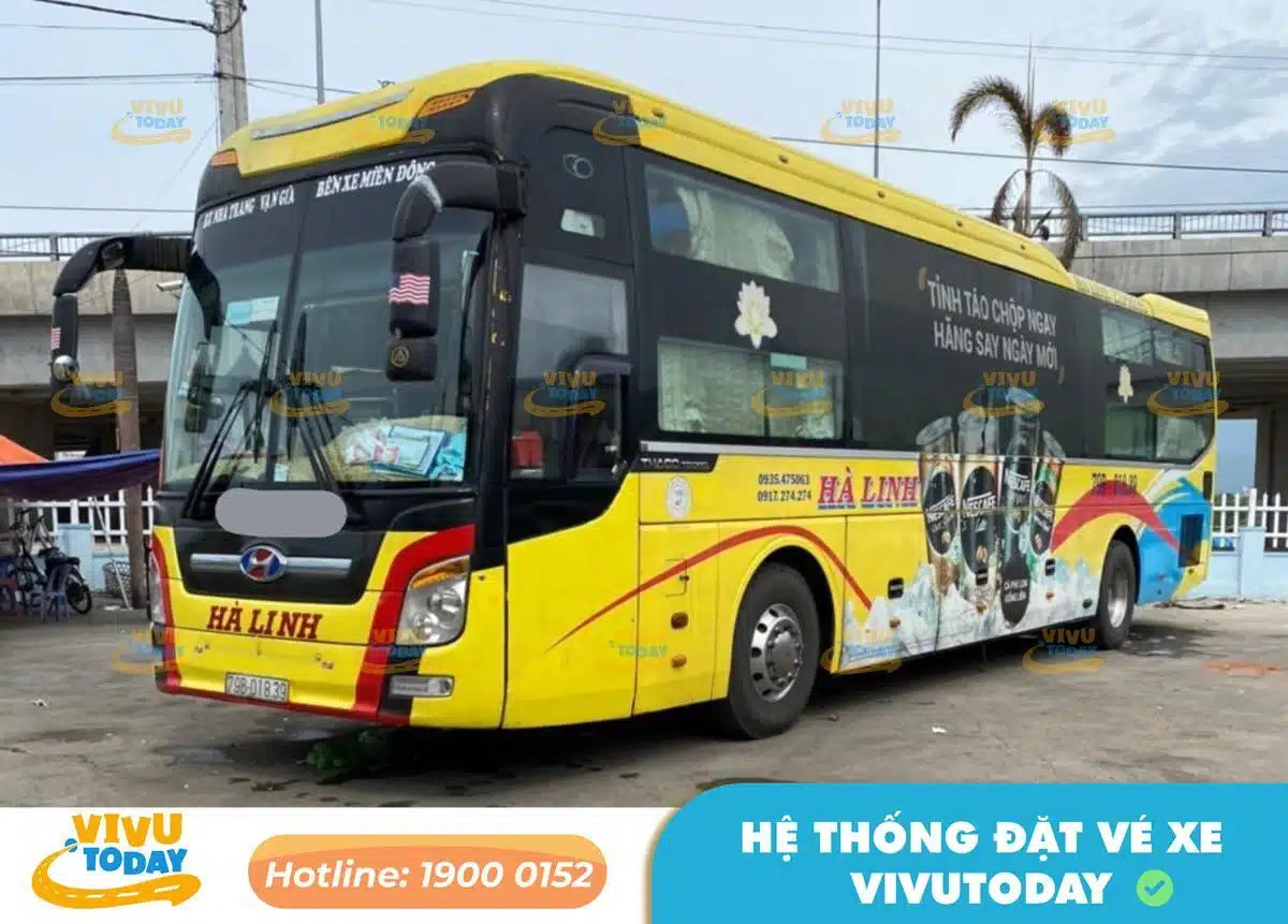 Xe khách Hà Linh chuyên đưa đón khách từ bến xe An Sương đi Nha Trang - Khánh Hòa