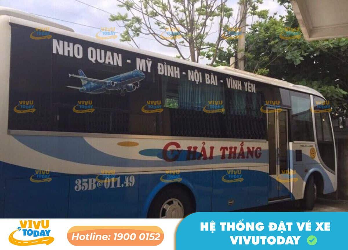 Nhà xe Hải Thắng tuyến Hà Nội - Nho Quan