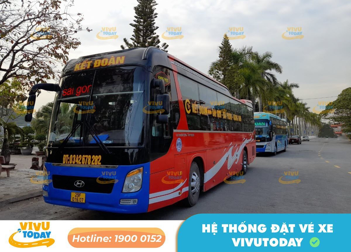 Nhà xe Kết Đoàn từ Hải Phòng đi Huế - Thừa Thiên Huế