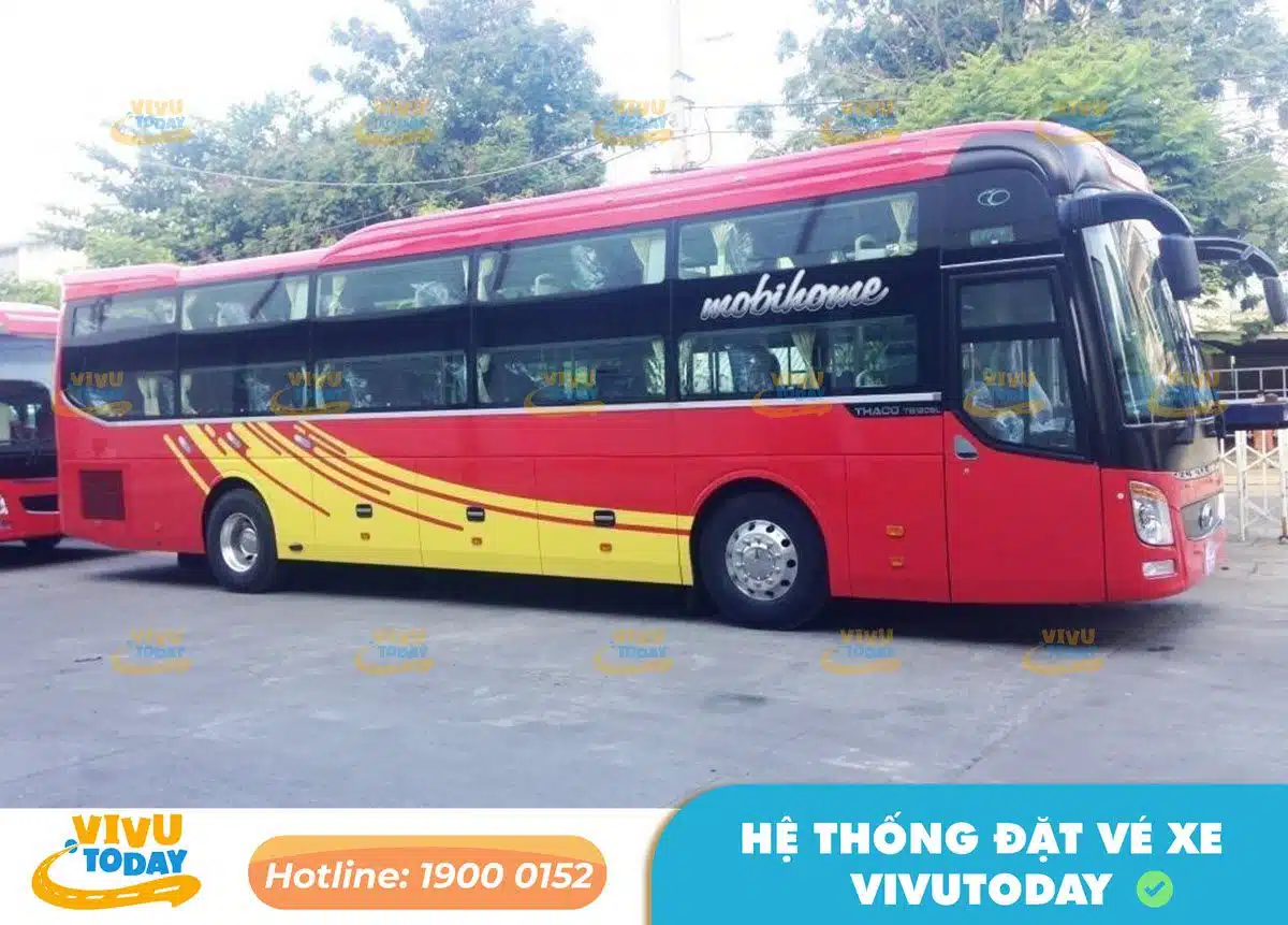 Nhà xe Lê Hùng tuyến Bình Dương - Bạc Liêu