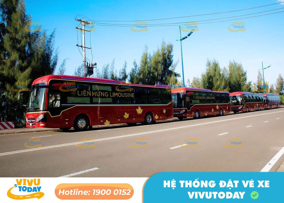 Xe khách Liên Hưng tuyến Bình Dương - Phan Thiết
