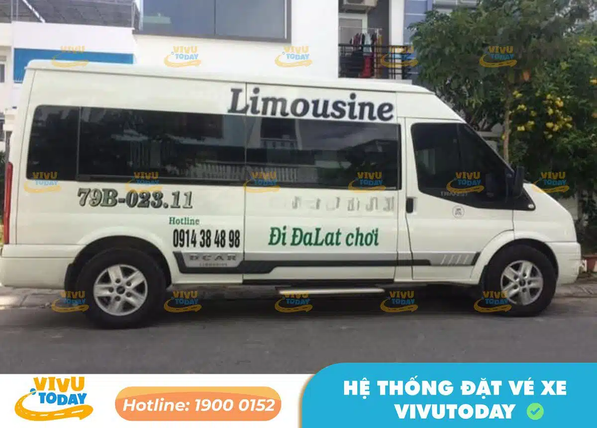 Nhà xe Phước Tiến Limousine đi Cam Ranh Khánh Hòa từ Đà Lạt - Lâm Đồng