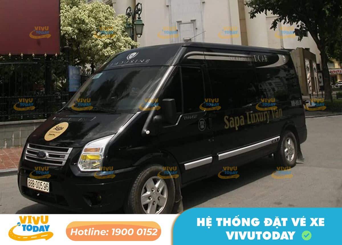 Nhà xe Sapa Luxury Van từ Hà Nội đi Nho Quan - Ninh Bình