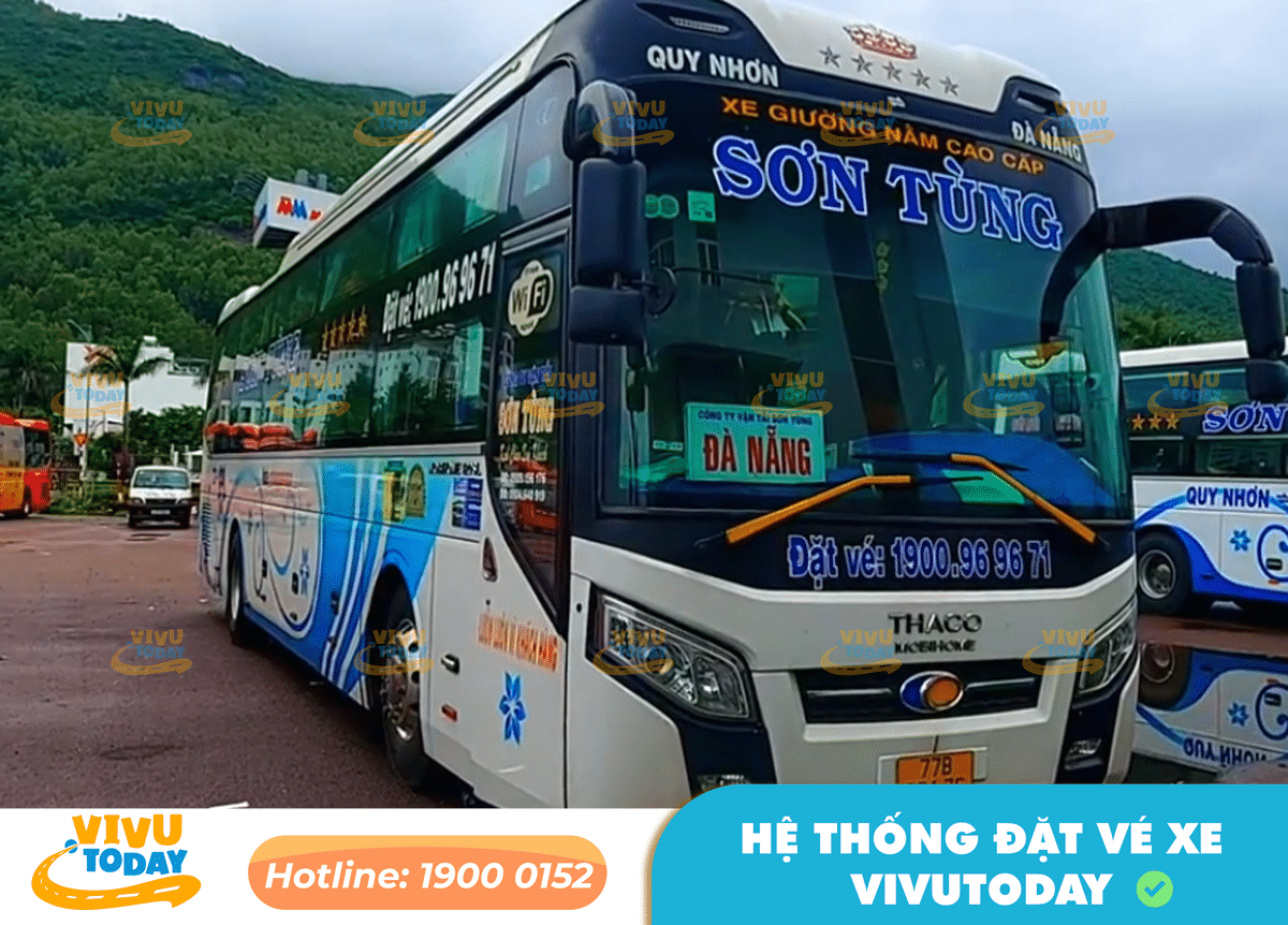Nhà xe Sơn Tùng chuyên tuyến Buôn Ma Thuột - Đắk Lắk đi Bình Định