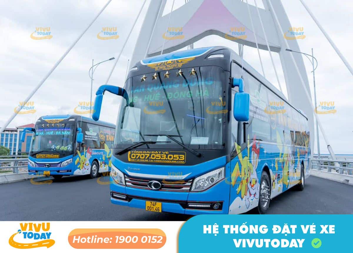 Nhà xe Tân Quang Dũng Limousine tuyến Thừa Thiên Huế - Đắk Lắk
