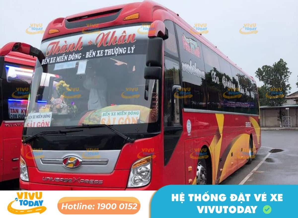Hãng xe khách Thành Nhân tuyến Hải Phòng đi Huế - Thừa Thiên Huế