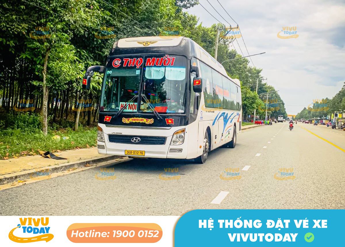 Xe khách Thọ Mười đi Thanh Hóa từ Bắc Giang