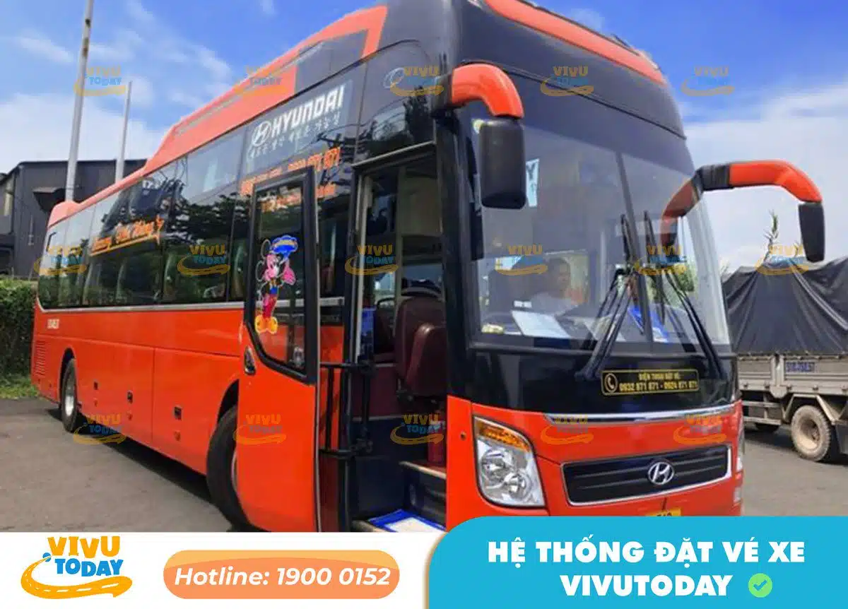 Nhà xe Tiến Hùng tuyến bến xe An Sương - Nha Trang
