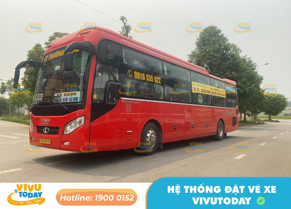 Nhà xe Trường Hằng từ Bắc Giang đi Thanh Hóa