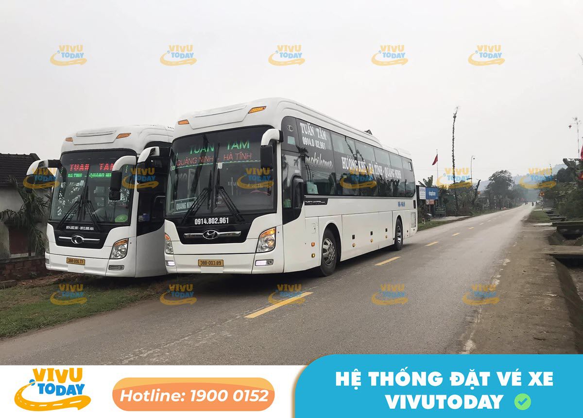 Nhà xe Tuấn Tâm từ Thái Bình đi Thanh Hóa