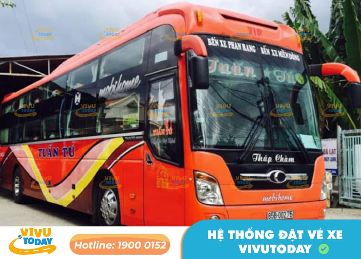 Nhà xe Tuấn Tú từ Bình Dương đi Phan Thiết - Bình Thuận