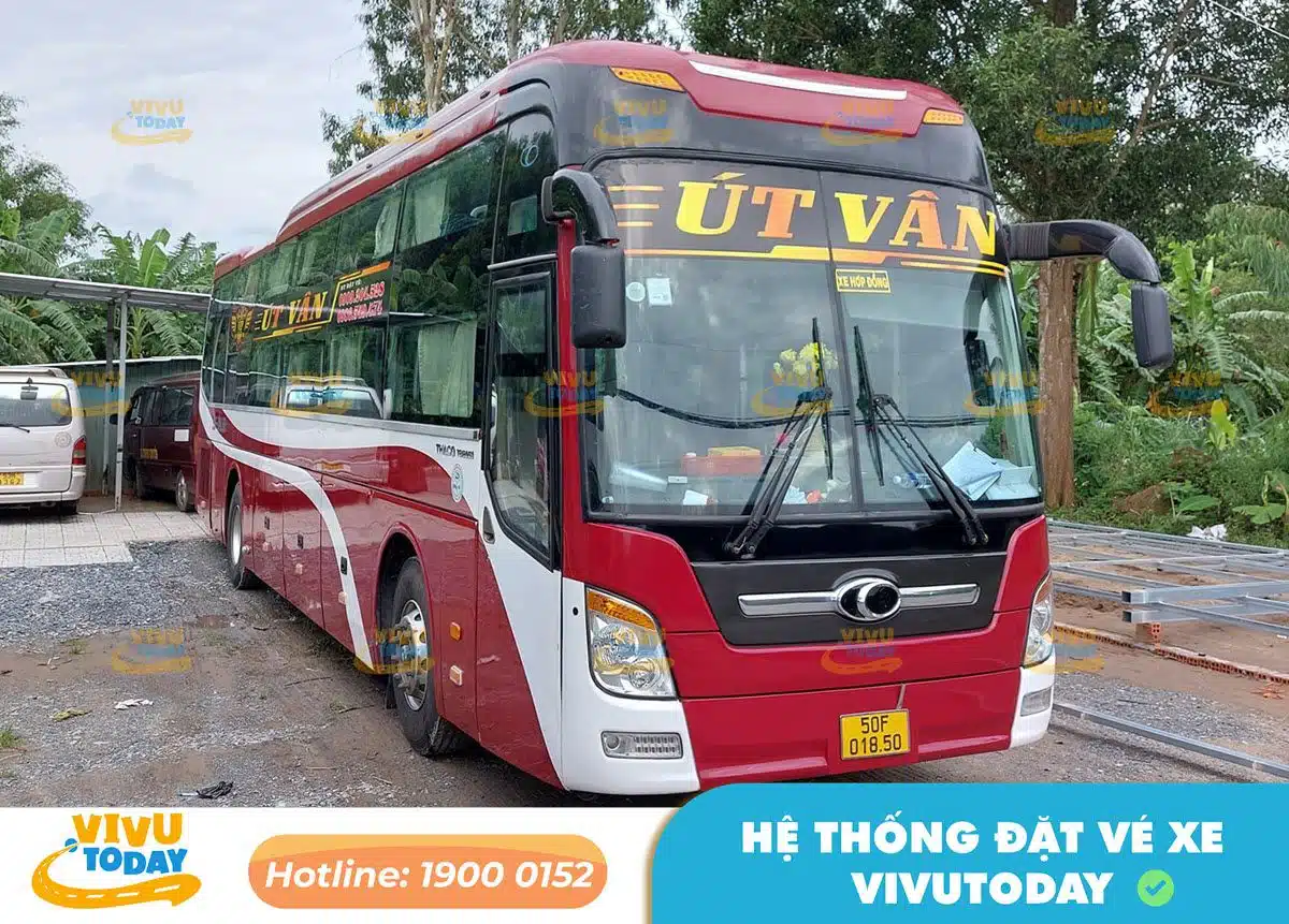 Nhà xe Út Vân đi Bạc Liêu từ Bình Dương