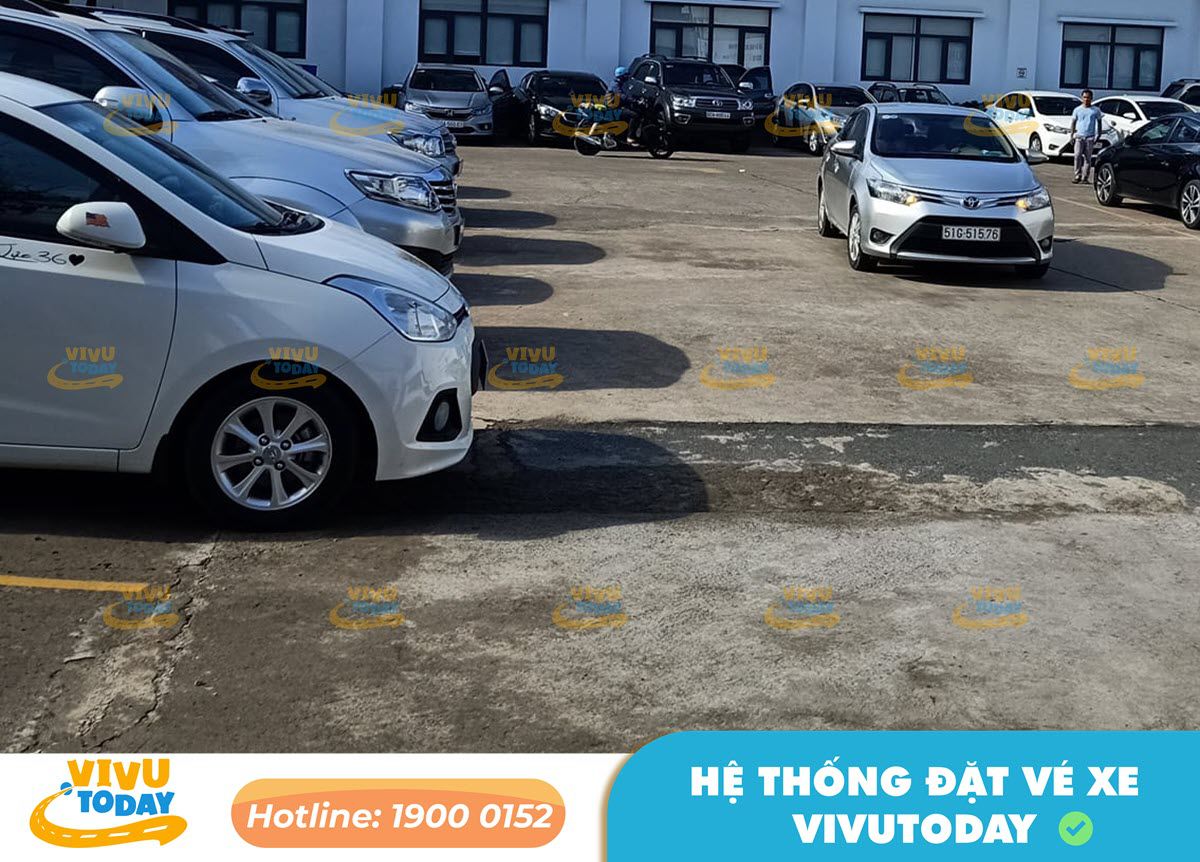 Hãng taxi Trịnh Ngọc Vũ tại Dầu Giây - Đồng Nai