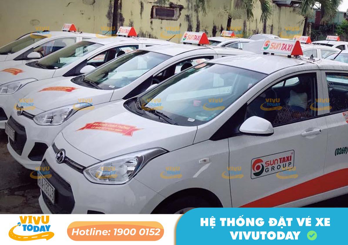 Hãng Sun taxi – Dịch vụ Taxi huyện An Khê Gia Lai