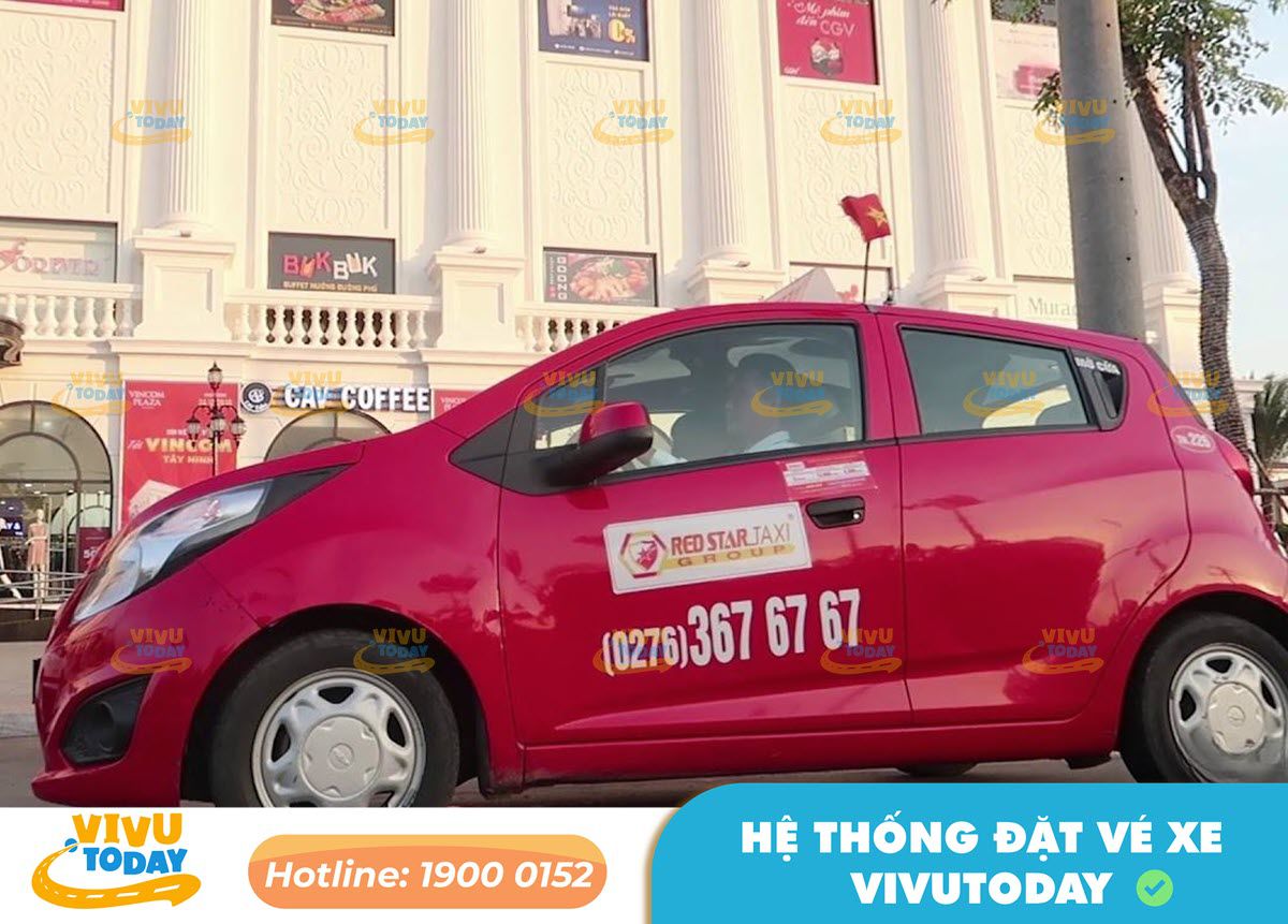 Taxi Sao Đỏ - Tây Ninh