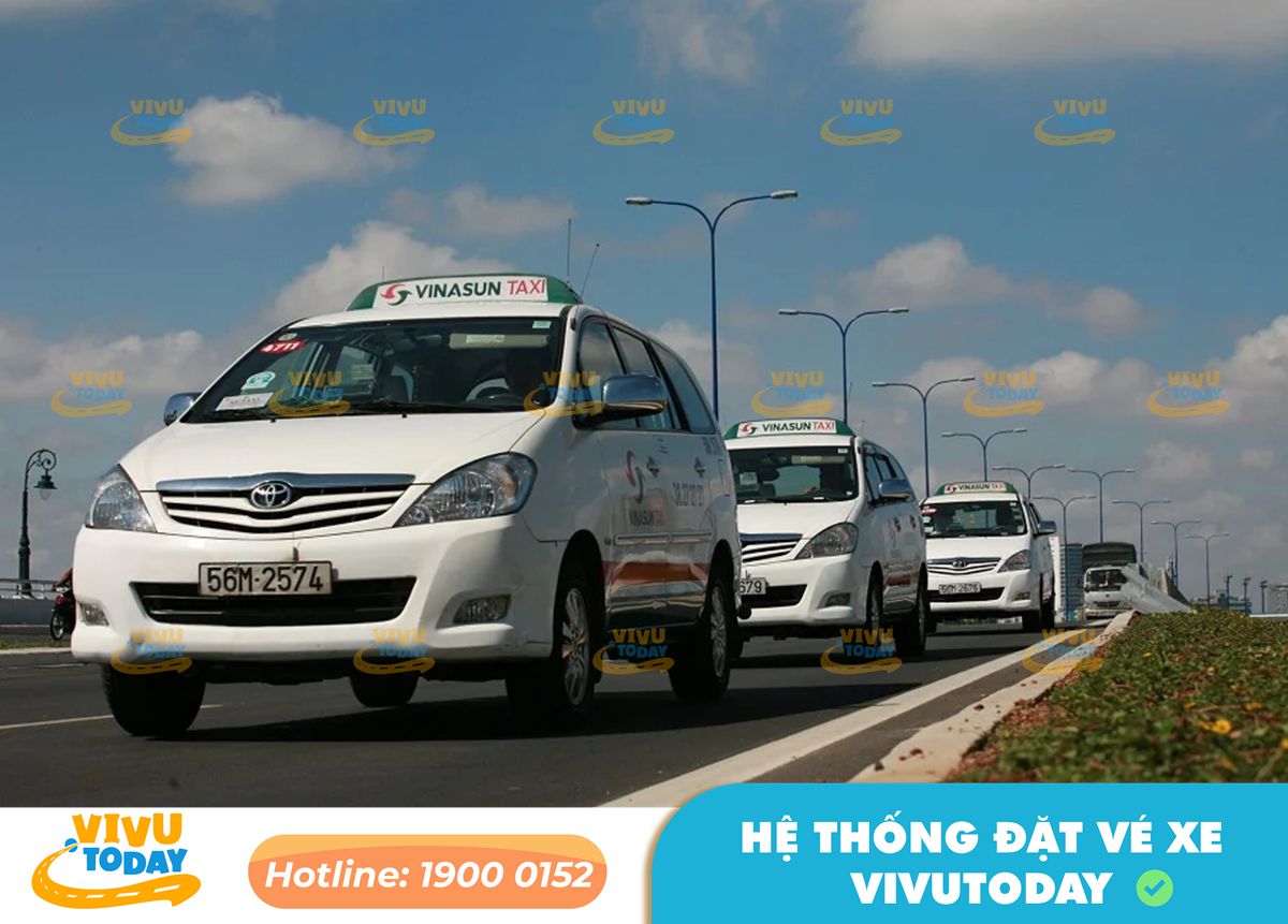 Hãng Taxi Vinasun Nha Trang