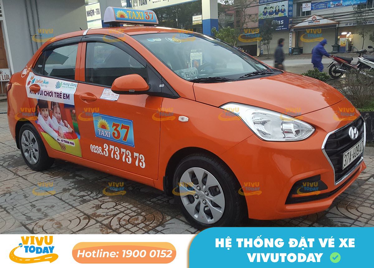 Dịch vụ taxi 37 tại Nghệ An