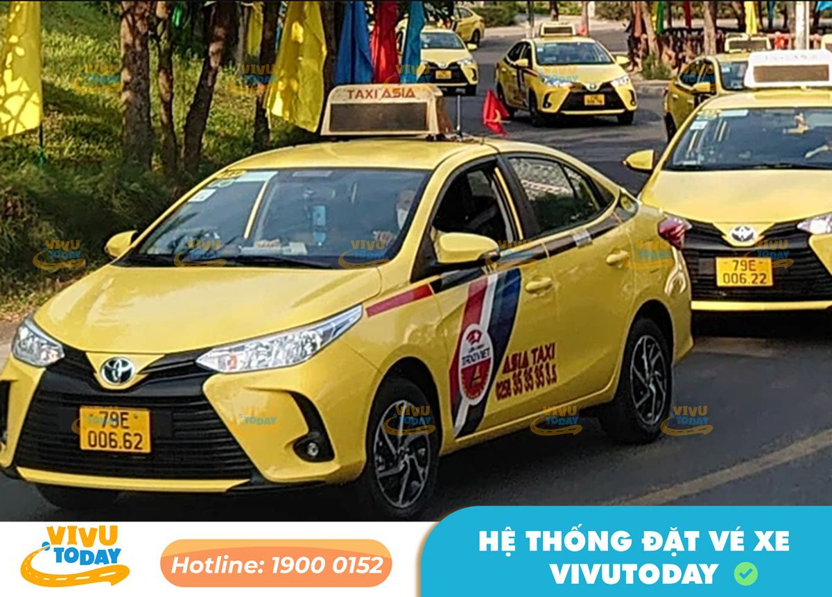 Dịch vụ Taxi Vàng Asia - Diên Khánh