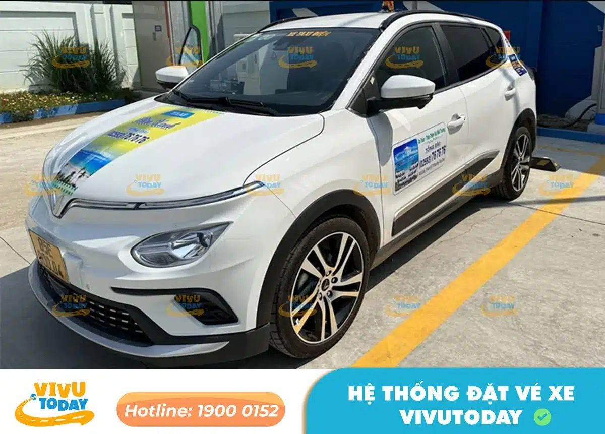 Taxi điện Biển Xanh - Phan Rang