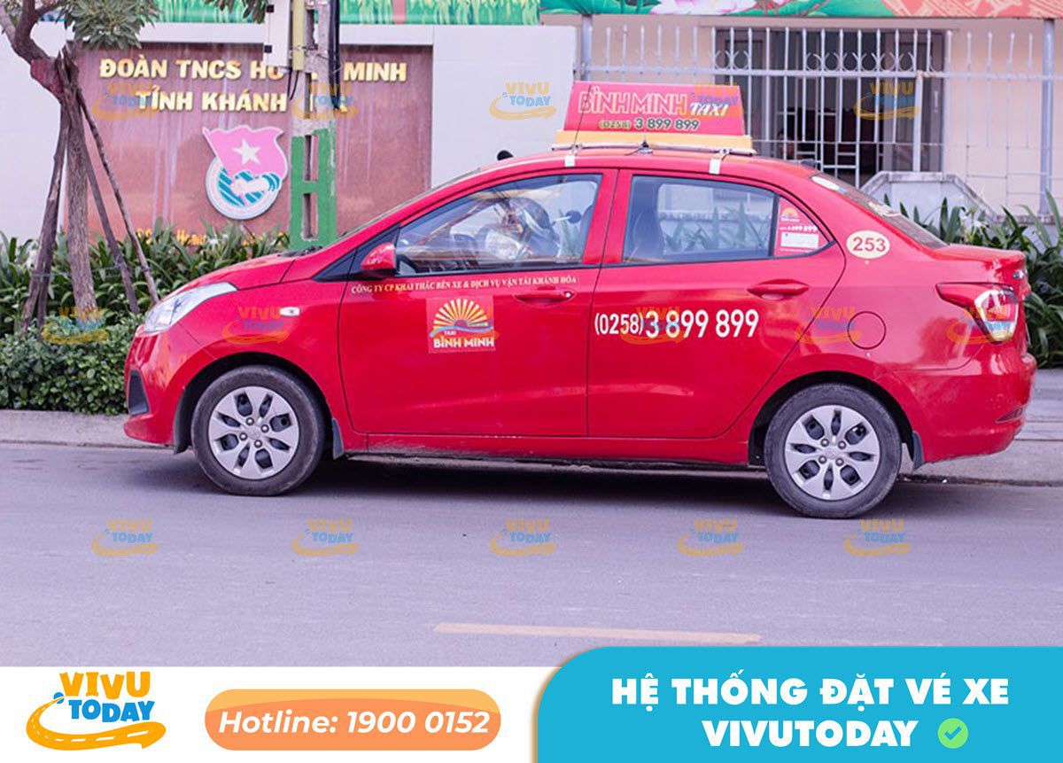 Hãng taxi Bình Minh - Cam Ranh