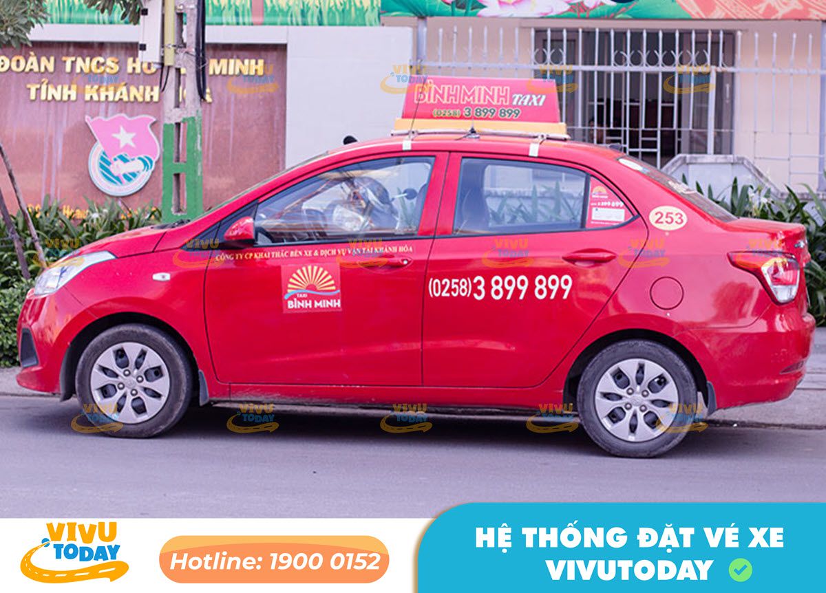 Hãng taxi Bình Minh tại Nha Trang