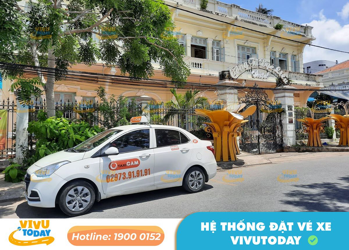 Dịch vụ Taxi Cam tại Rạch Giá - Kiên Giang