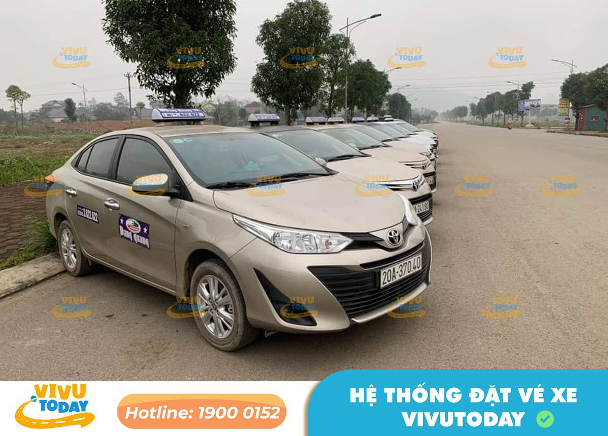 Xe taxi Đăng Quang - Gò Quao