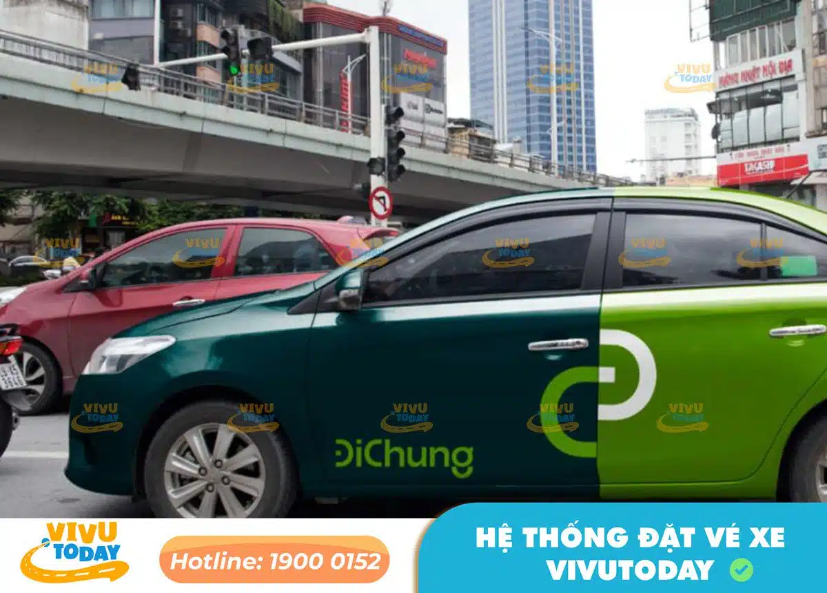 Dịch vụ taxi Đi Chung tại Phú Quốc