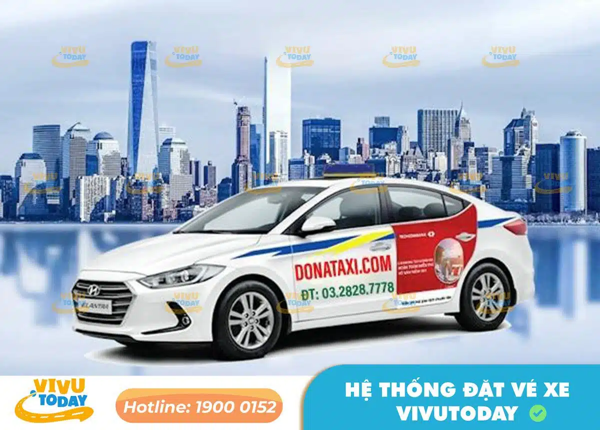 Dịch vụ Dona Taxi tại Trảng Bàng - Tây Ninh