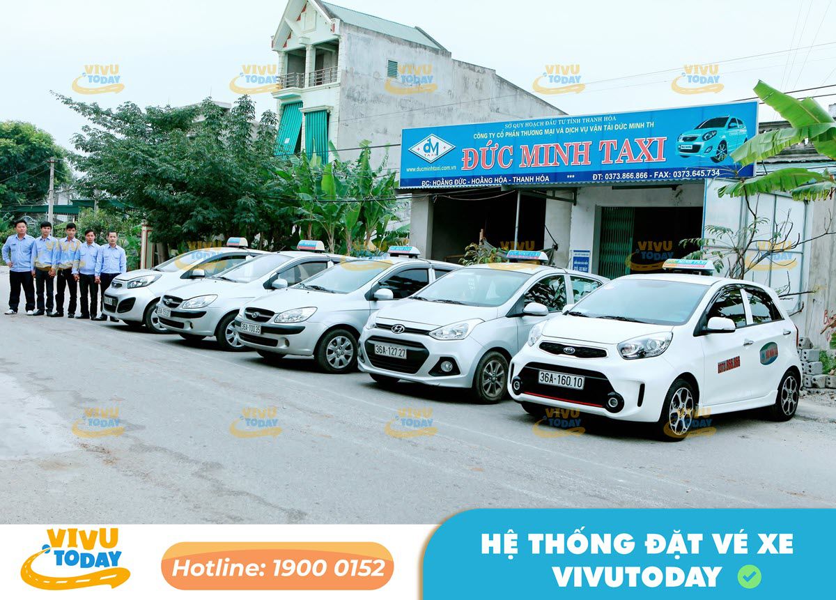 Hãng xe taxi Đức Minh