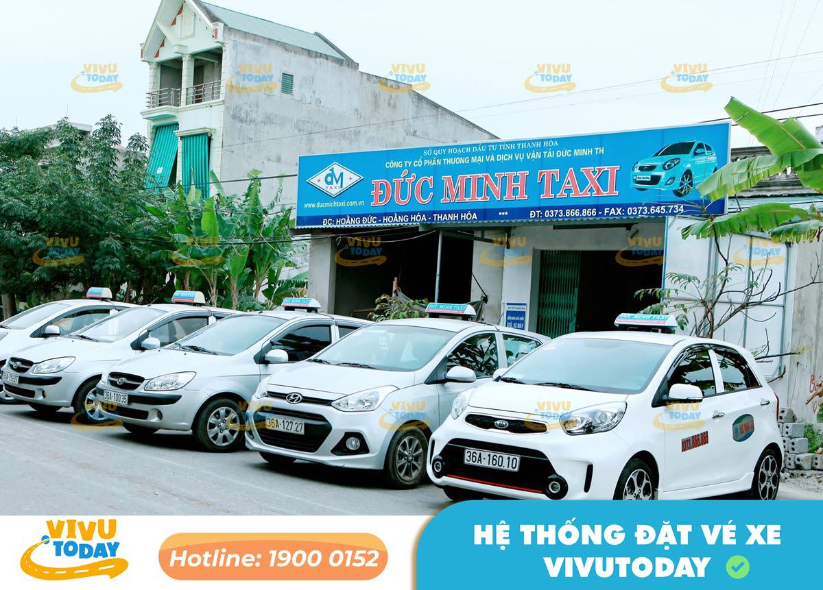 Hãng xe taxi Đức Minh tại Triệu Sơn