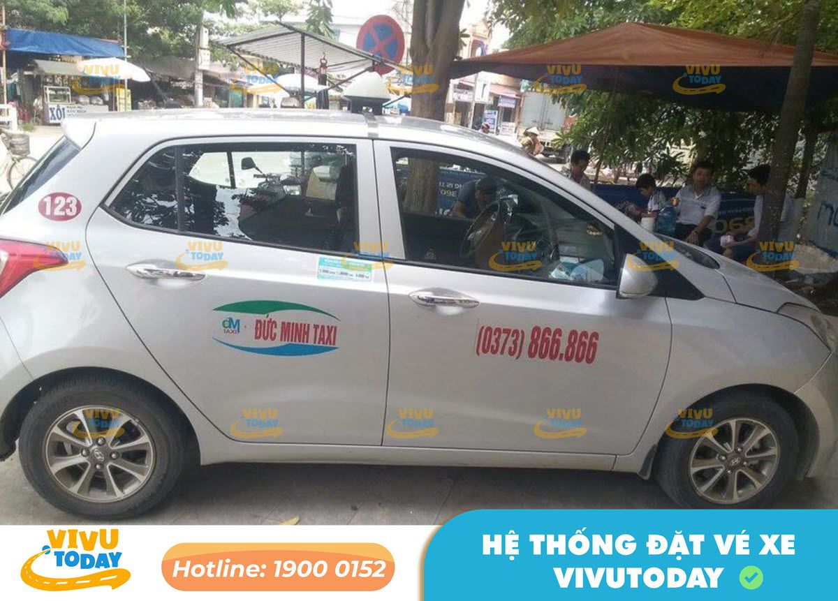 Dịch vụ đưa đón khách của hãng taxi Đức Minh - Sầm Sơn