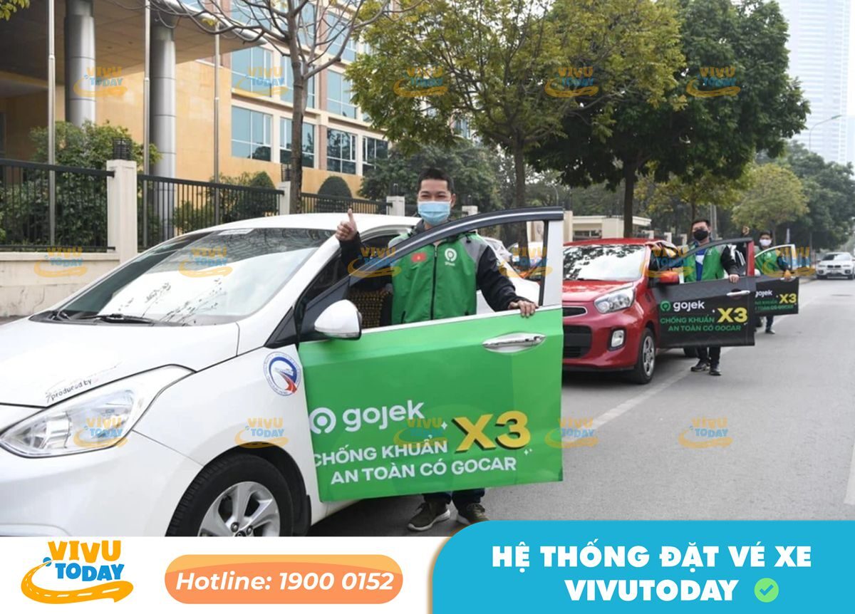 Taxi Gojek - Bảo Lộc