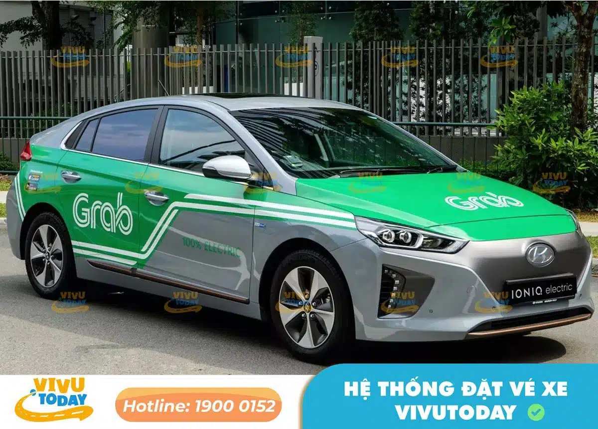 Taxi Grab - Bảo lộc