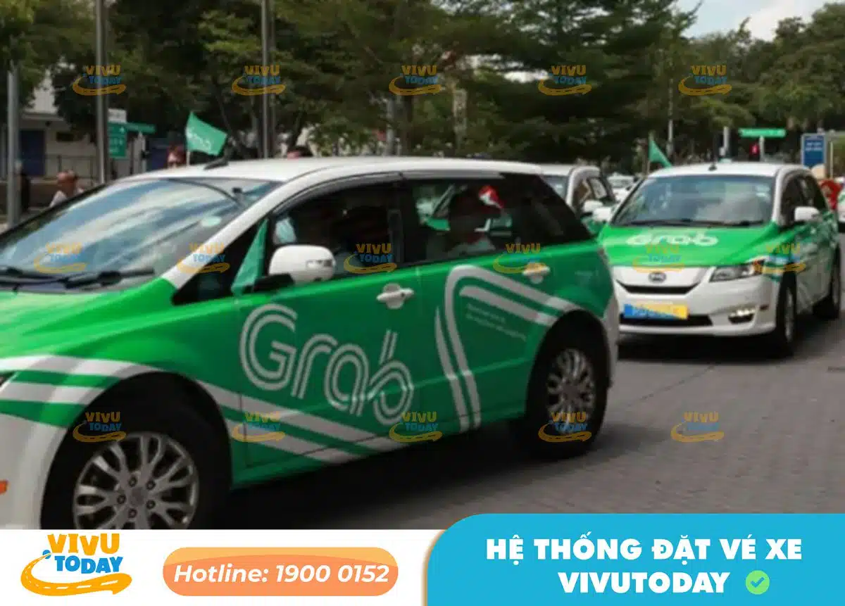 Dịch vụ Grab Taxi Long An